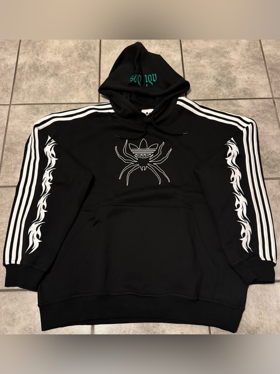 adidas Originals Other - Adidas Originals Spiders Loose Hoodie Mens Size Large NWT